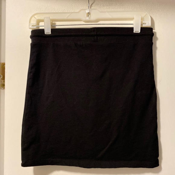 ⚫️ - Zara Trafaluc mini skirt - small - drawstring - Picture 5 of 6